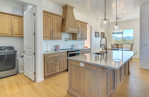 Nogales House | Peaceful Mtn Views! Patagonia Getaway