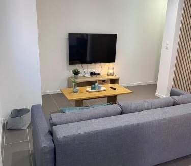 Seclin Apartment | Peaceful new duplex in Seclin