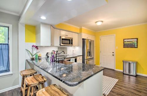 New Market House | Peaceful New Market Cabin w/Deck & Fire Pit!