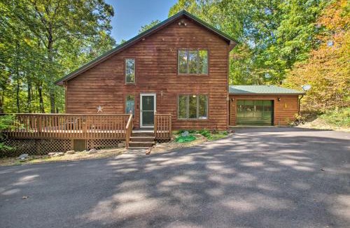 New Market House | Peaceful New Market Cabin w/Deck & Fire Pit!