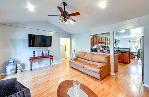 Ernul House | Peaceful North Carolina Getaway w/Large Deck!
