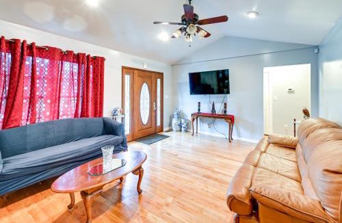 Ernul House | Peaceful North Carolina Getaway w/Large Deck!