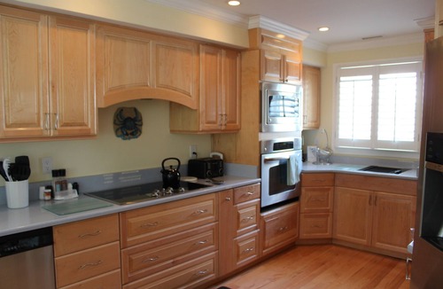 Northeast Virginia Beach House | PEACEFUL NORTH END HOME -STEPS TO BEACH-OCEAN VIEWS-ROOFnDECK-ELEVATOR- SLEEPS 9