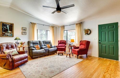 Eagar House | Peaceful Nutrioso Cabin Retreat w/Mountain Views!