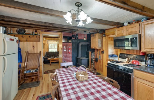 Oakfield Cabin | Peaceful Oakfield Cabin on Mattawamkeag River!