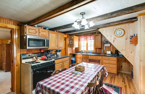 Oakfield Cabin | Peaceful Oakfield Cabin on Mattawamkeag River!