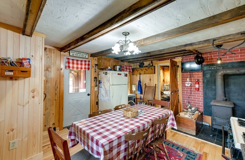 Oakfield Cabin | Peaceful Oakfield Cabin on Mattawamkeag River!