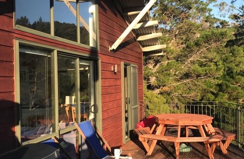 Kawau Island House | Peaceful Ocean facing Island Escape