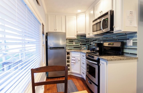 East Boothbay Condo | Peaceful! Oceanfront Sunsets With Dock and Coastal Low Tide Beach!