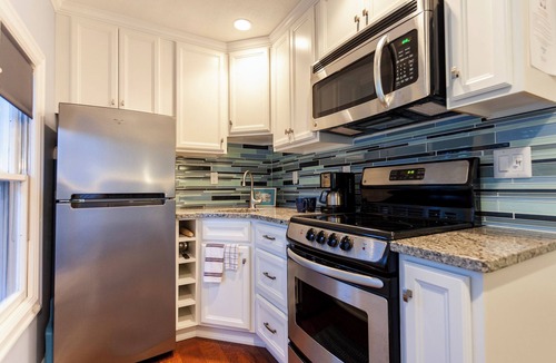 East Boothbay Condo | Peaceful! Oceanfront Sunsets With Dock and Coastal Low Tide Beach!