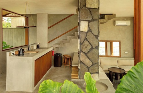 Jungut Batu Villa | Peaceful one-bedroom villa with private pool, ocean view, and quiet surroundings.