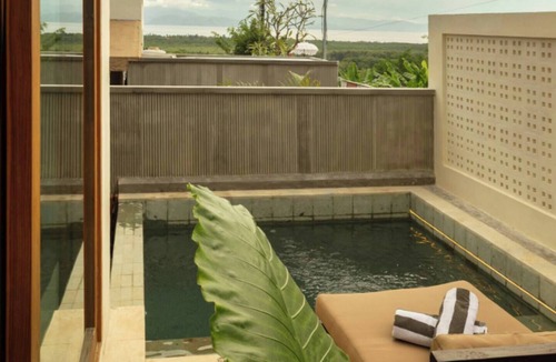 Jungut Batu Villa | Peaceful one-bedroom villa with private pool, ocean view, and quiet surroundings.