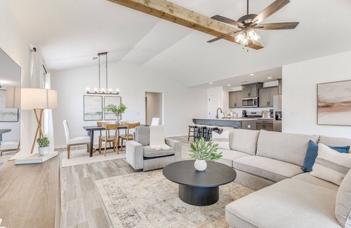 Owasso House | Peaceful Owasso Hideaway