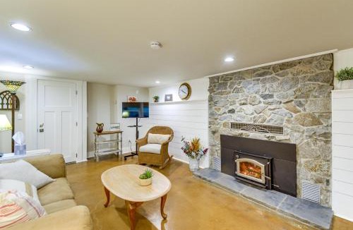 Poulsbo Apartment | Peaceful Patio View! Waterfront Puget Sound Unit