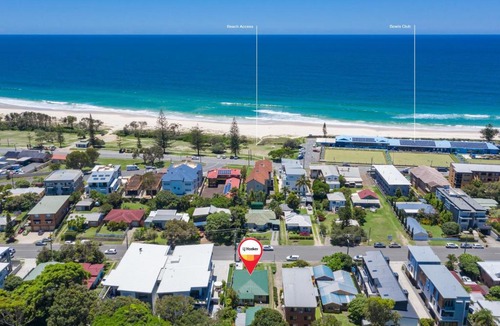 Kingscliff House | Peaceful Pearl Cottage