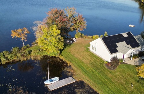 Orono House | Peaceful Peninsula on Pushaw