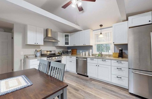 West Harwich House | Peaceful perch near area's beaches with firepit, grill, streaming - dog-friendly