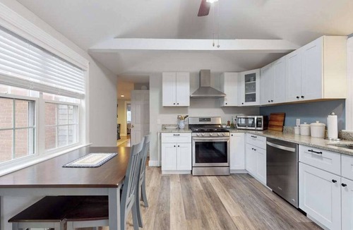 West Harwich House | Peaceful perch near area's beaches with firepit, grill, streaming - dog-friendly