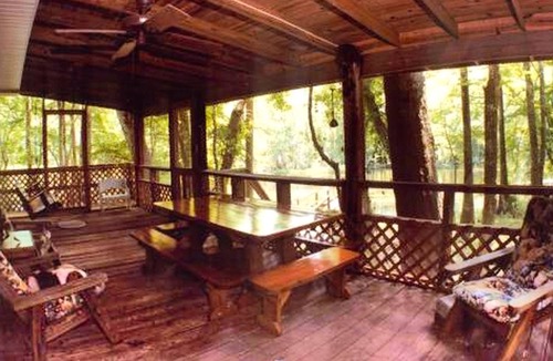 Crawfordville House | Peaceful Pet-Friendly Cabin Rental on St. Marks River near Tallahassee, Florida