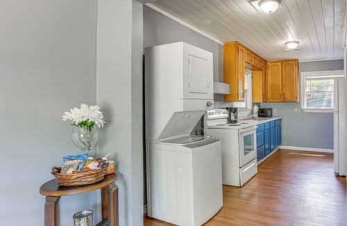 Lakeview  Jefferson County Apartment | Peaceful & Pet Friendly: Port Arthur Apt w/Yard