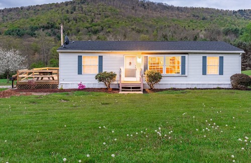 Gaines House | Peaceful Pine Lodge | Right On Pine Creek | HOT TUB