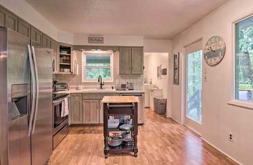Pisgah Forest Cottage | Peaceful Pisgah Forest Cottage w/Fire Pit!