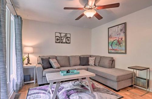 Pisgah Forest House | Peaceful Pisgah Forest Cottage with Fire Pit!