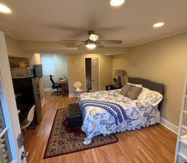 Tallapoosa Apartment | Peaceful Place to Rest