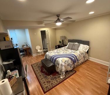 Tallapoosa Apartment | Peaceful Place to Rest