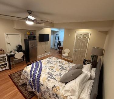 Tallapoosa Apartment | Peaceful Place to Rest