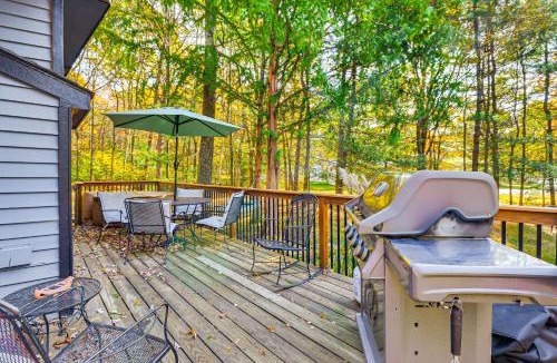 Jim Thorpe House | Peaceful Pocono Gem! Cabin 6 Mi to Dtwn Jim Thorpe