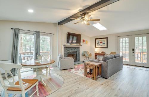 Jim Thorpe House | Peaceful Pocono Gem! Cabin 6 Mi to Dtwn Jim Thorpe