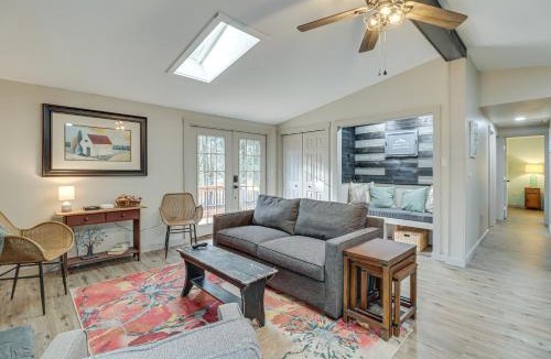 Jim Thorpe House | Peaceful Pocono Gem! Cabin 6 Mi to Dtwn Jim Thorpe