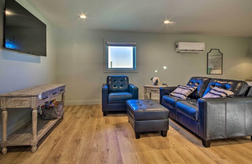Rolla Apartment | Peaceful Prairie Studio in Rolla w/ Fire Pit!