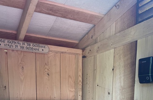 Clearfield Cabin | Peaceful Primitive Riverfront Cabin. Pet Friendly