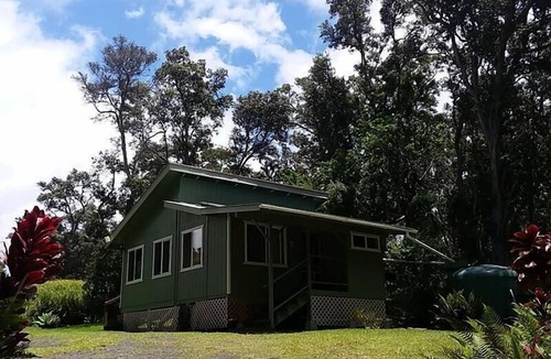 Naalehu Cabin | Peaceful Private Getaway In The Forest