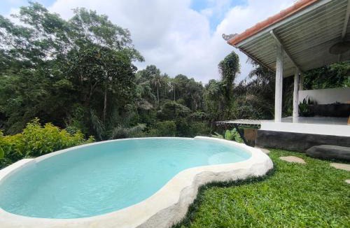 Taro Villa | Peaceful private pool villa with Infinity Jungle Escape