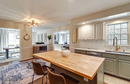 Queenstown House | Peaceful Queenstown Home w/Deck & Grill!