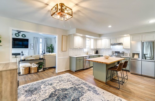 Queenstown House | Peaceful Queenstown Home w/Deck & Grill!