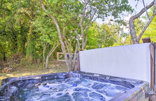 Quilcene House | Peaceful Quilcene Riverfront Home w/ Hot Tub!