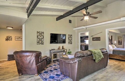 Quilcene House | Peaceful Quilcene Riverfront Home w/ Hot Tub!