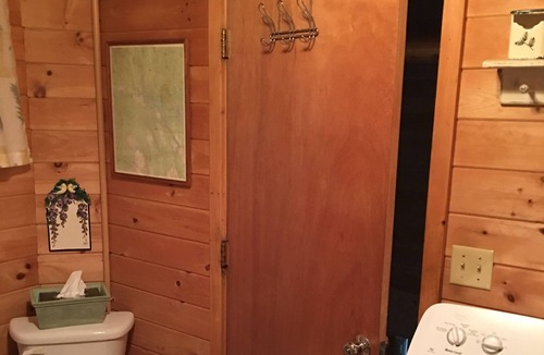 Beddington Cottage | Peaceful, quite, waterfront cottage. Open description window fully.