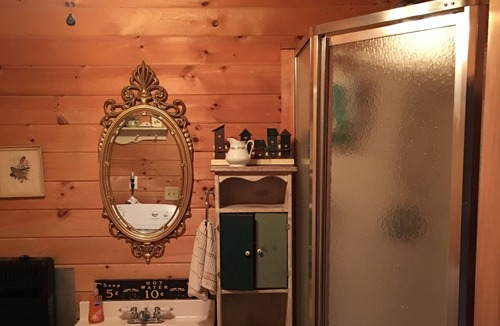 Beddington Cottage | Peaceful, quite, waterfront cottage. Open description window fully.