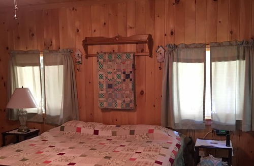 Beddington Cottage | Peaceful, quite, waterfront cottage. Open description window fully.