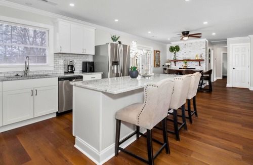 Mauldin House | Peaceful Ranch Home - 4BR/3BA