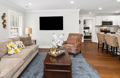 Mauldin House | Peaceful Ranch Home - 4BR/3BA