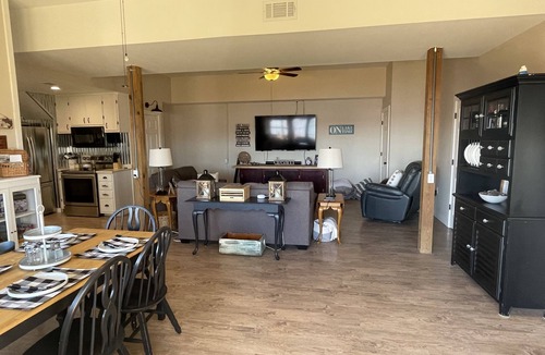 Fort Gaines House | Peaceful relaxing with a fantastic view