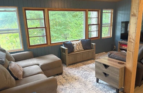 Oxbow Cottage | Peaceful Remodeled Lake Cottage - New 2026 Listing