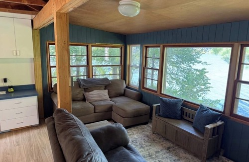 Oxbow Cottage | Peaceful Remodeled Lake Cottage - New 2026 Listing