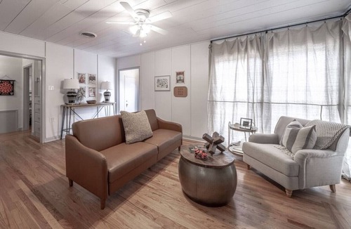Tech Terrace House | Peaceful Retreat 2BR/1BA Walk to Tech